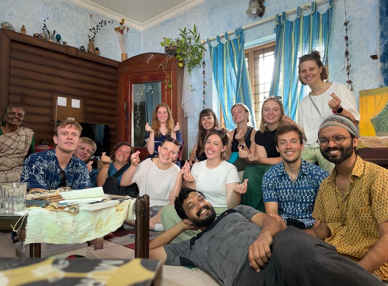 Zuid-India groepsreis lokale ontmoeting