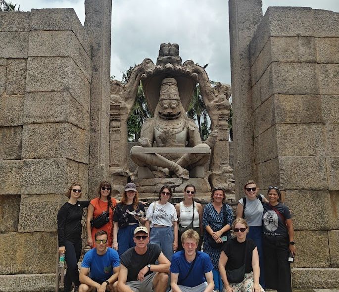 Zuid-India groepsreis Hampi