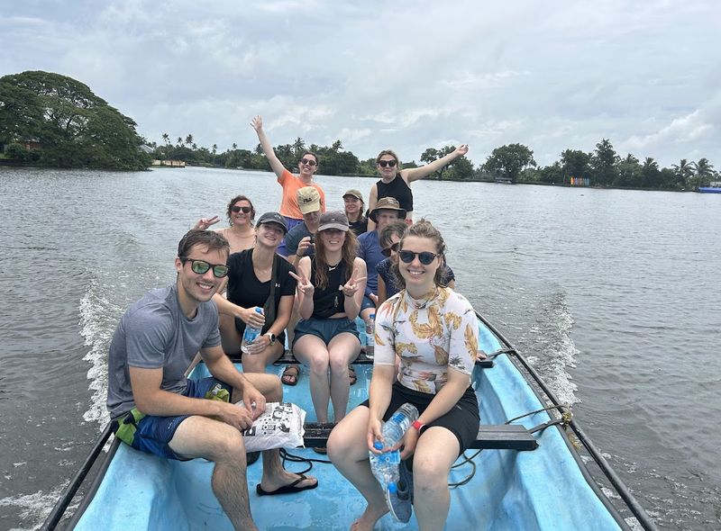 Zuid-India groepsreis boottocht