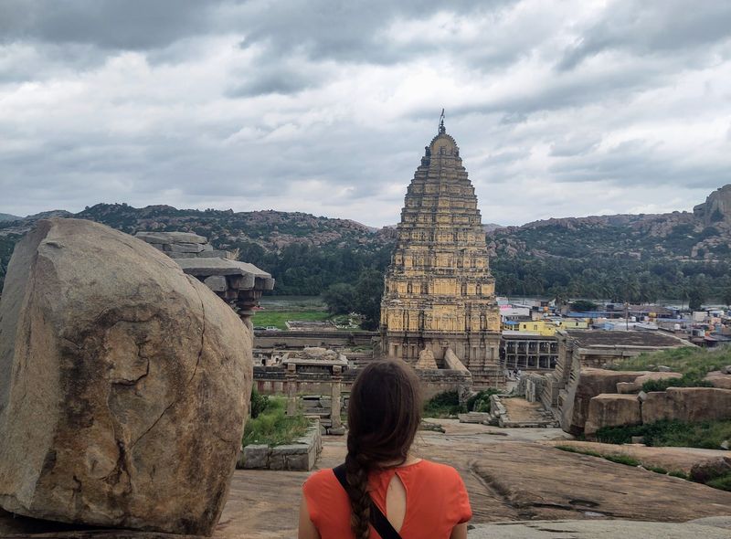 Zuid-India groepsreis tempels van Hampi
