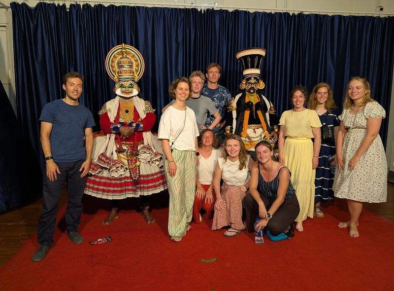 Zuid-India groepsreis kathakali