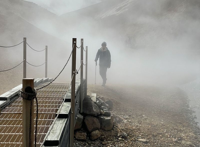 Groepsreis Campervan IJsland