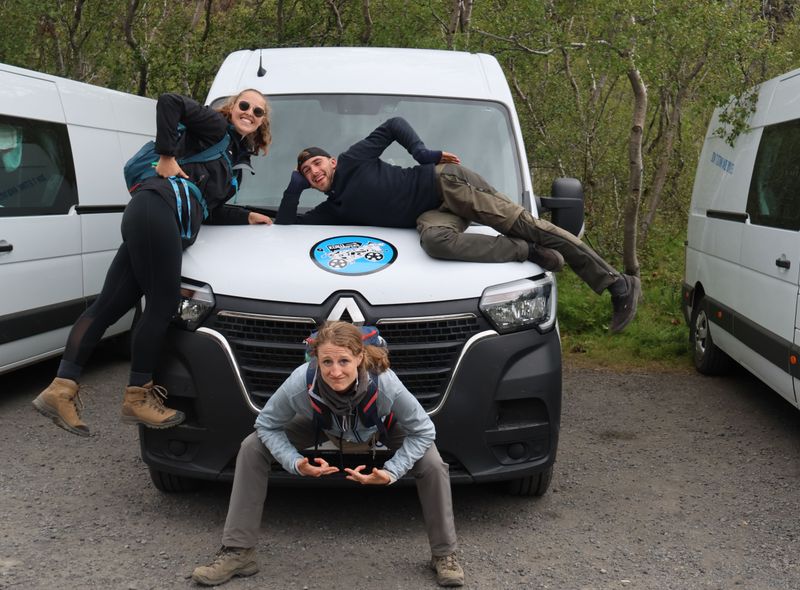 Groepsreis Campervan IJsland