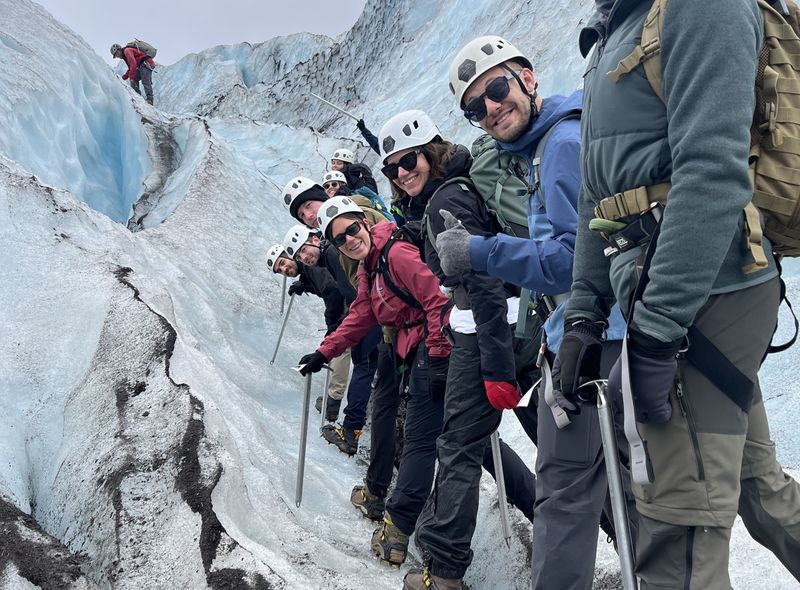 Groepsreis Campervan IJsland