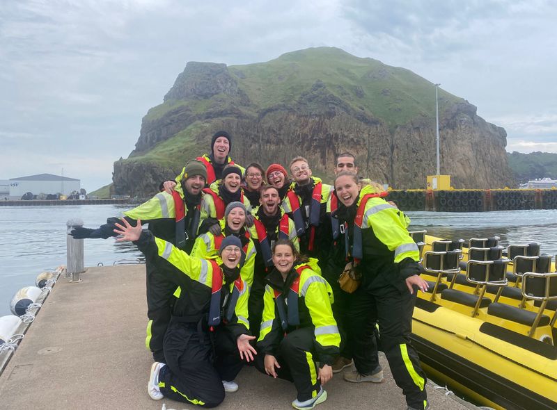 Groepsreis Campervan IJsland