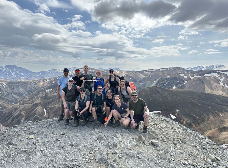 Groepsreis Campervan IJsland