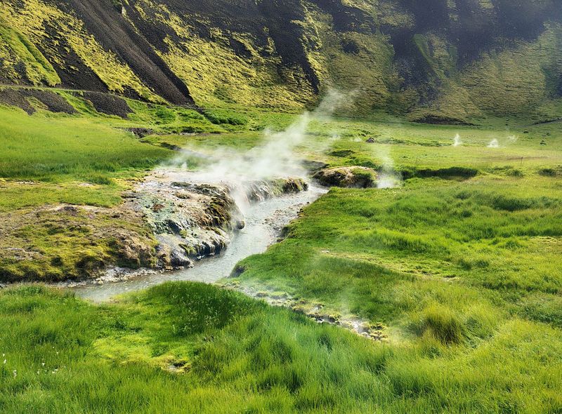 Groepsreis Campervan IJsland