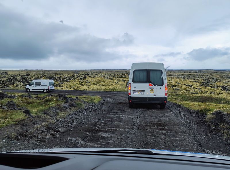 Groepsreis Campervan IJsland