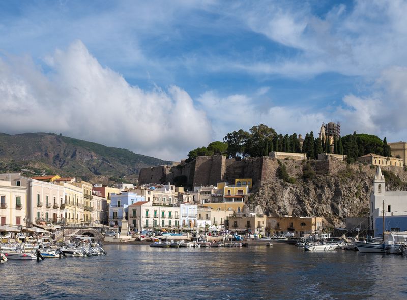 Vulcano Lipari groepsreis