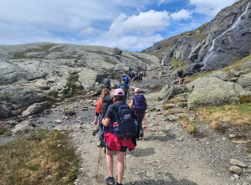 Groepsreis Noorwegen