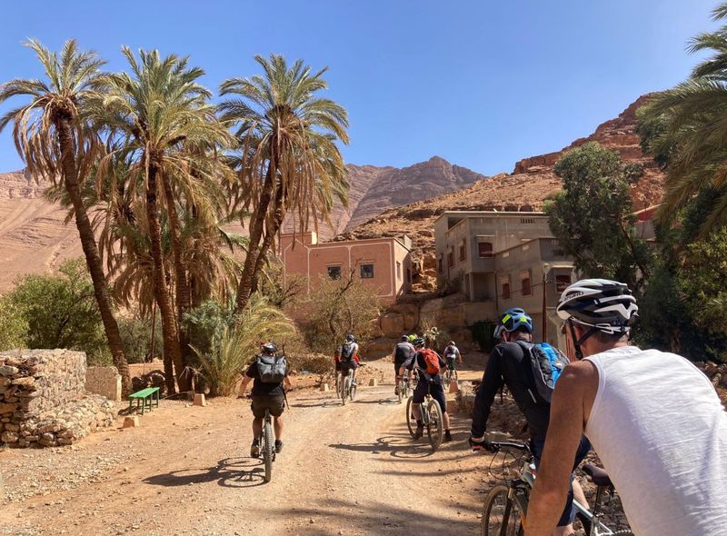 Fietsreis Marokko