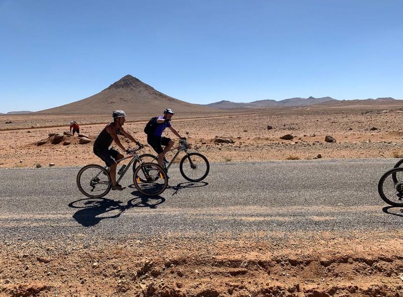 Fietsreis Marokko