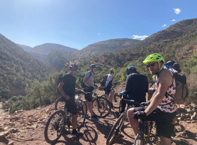 Fietsreis Marokko