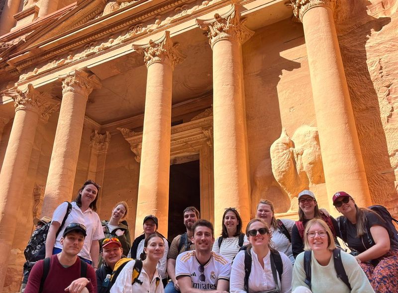 Groepsreis Jordanië