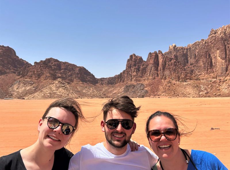 Groepsreis Jordanië