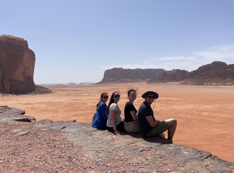 Groepsreis Jordanië