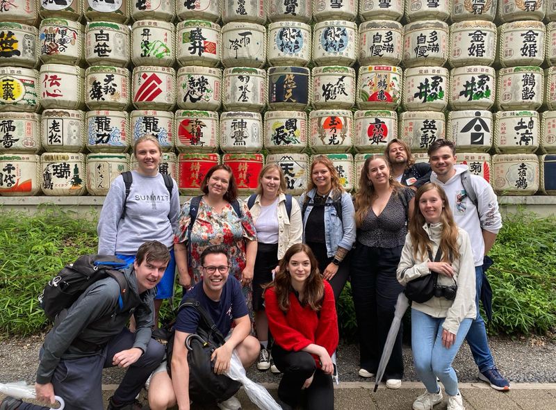 groepsreis Japan