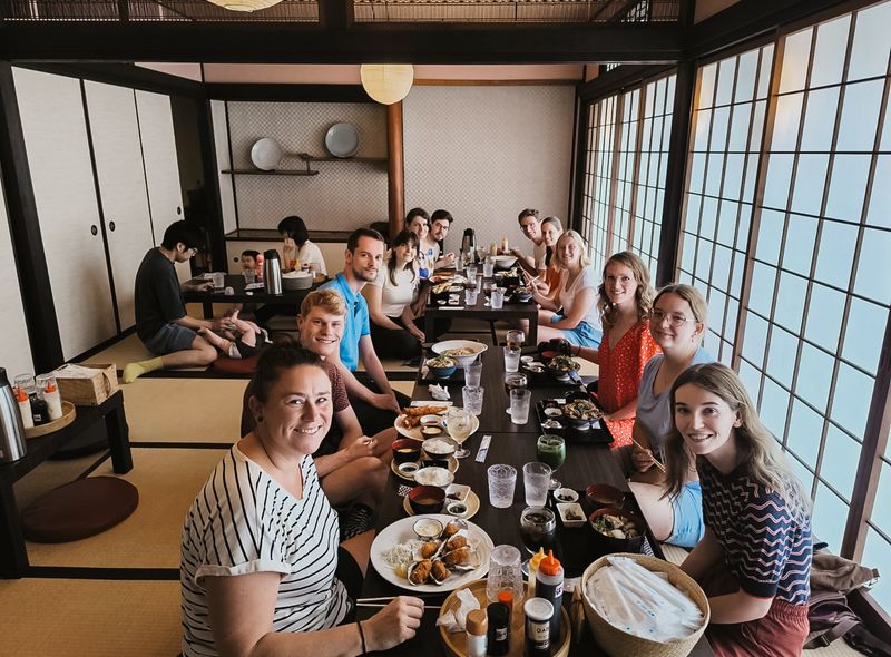 groepsreis Japan