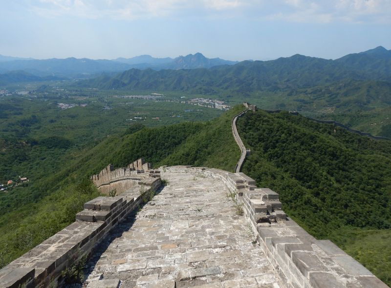 Chinese muur