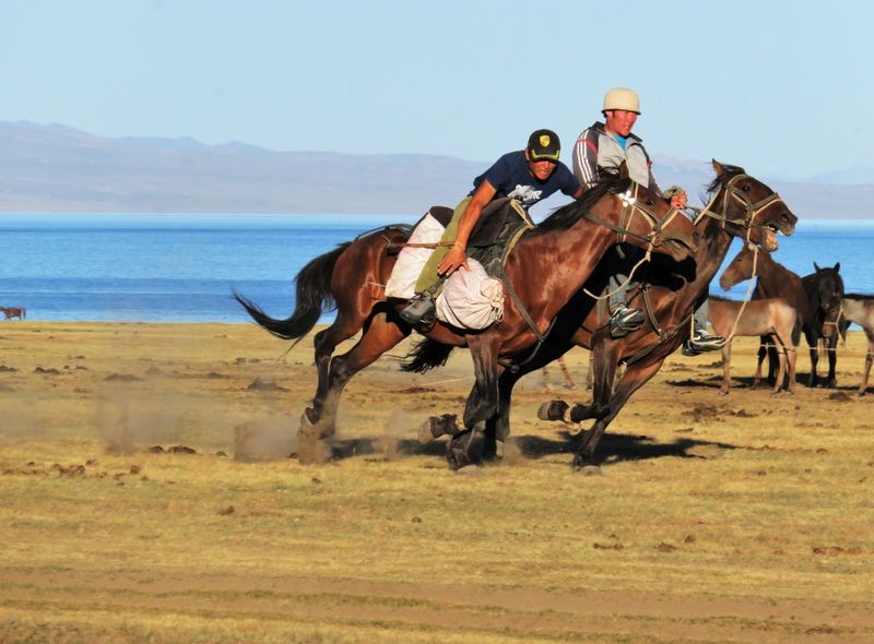 Groepsreis Kirgizië