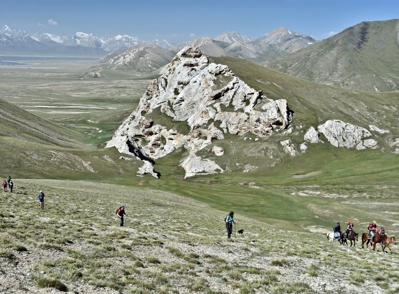 Groepsreis Kirgizië