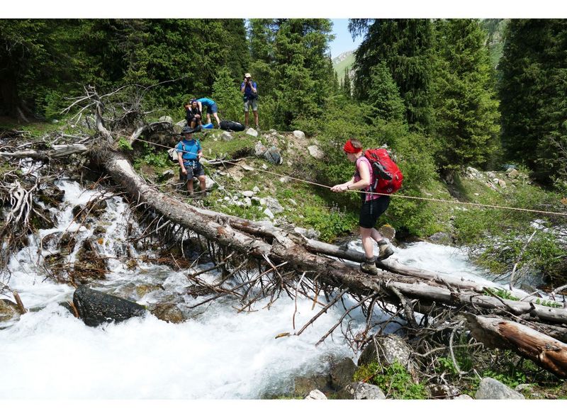 Groepsreis Kirgizië