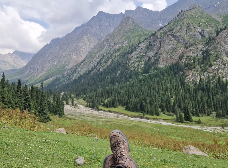 Groepsreis Kirgizië