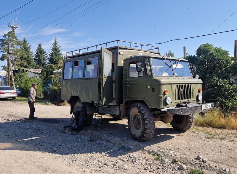 Groepsreis Kirgizië