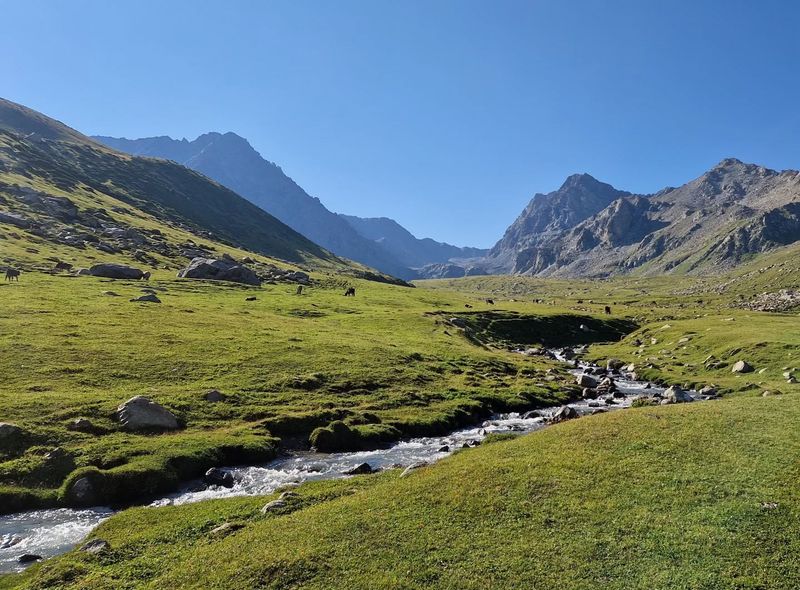 Groepsreis Kirgizië