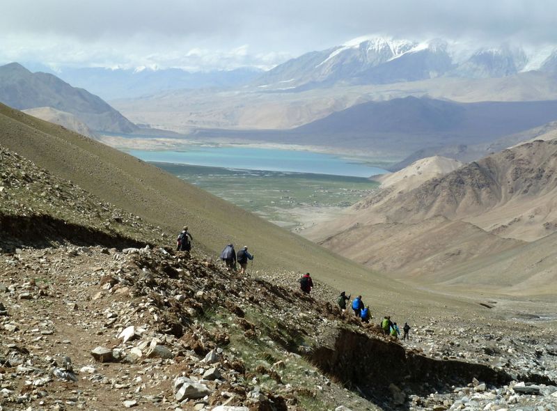 Groepsreis Kirgizië