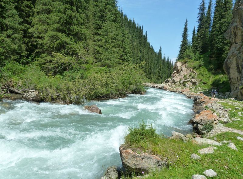 Groepsreis Kirgizië