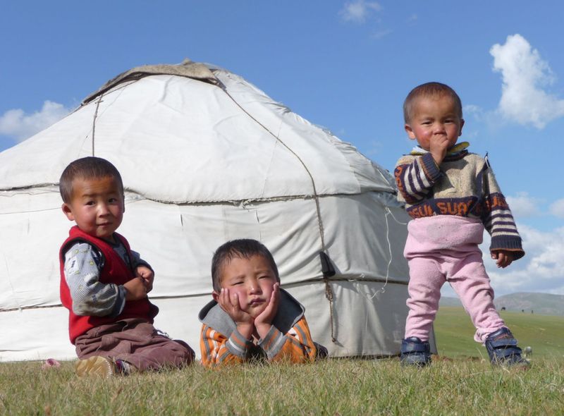 Groepsreis Kirgizië