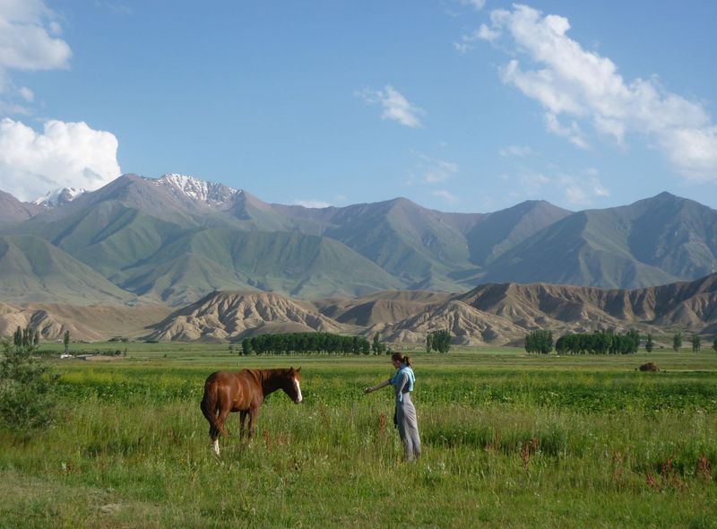 Groepsreis Kirgizië