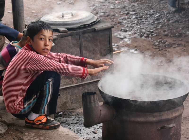 Groepsreis Kirgizië