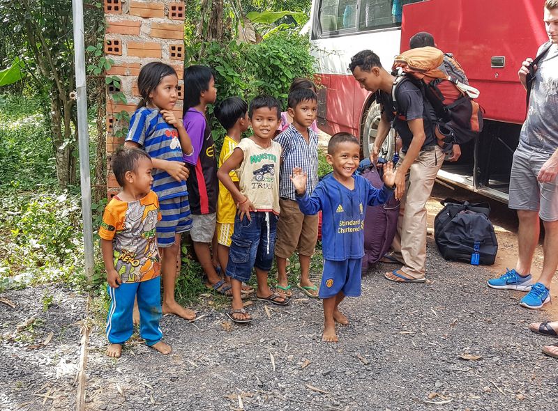 Cambodja kinderen