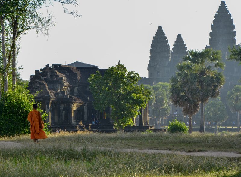 Groepsreis Thailand Cambodia