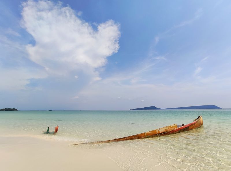 Tropisch eiland Cambodja