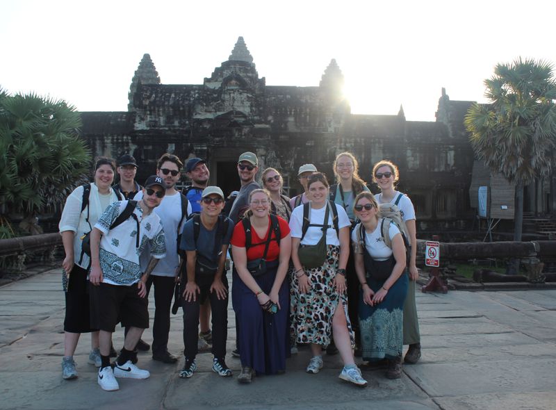 groepsreis Cambodja 