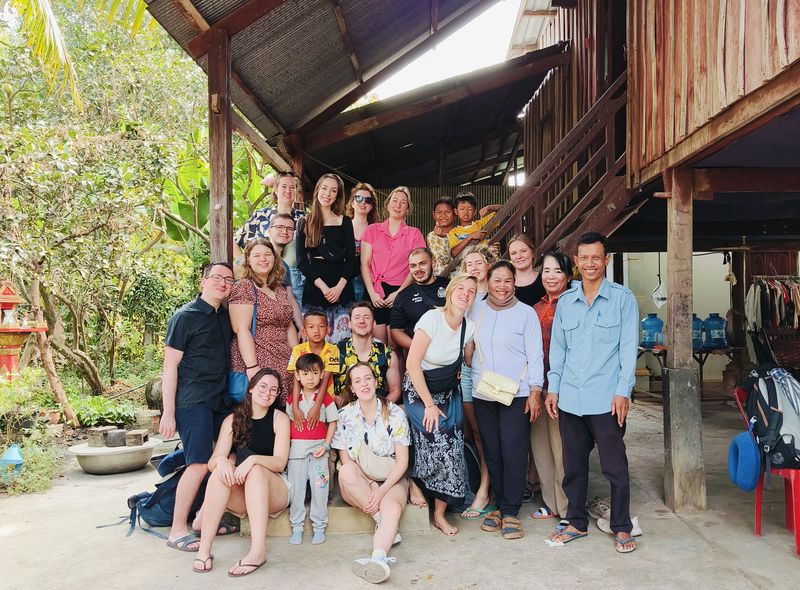 Groepsreis Cambodja