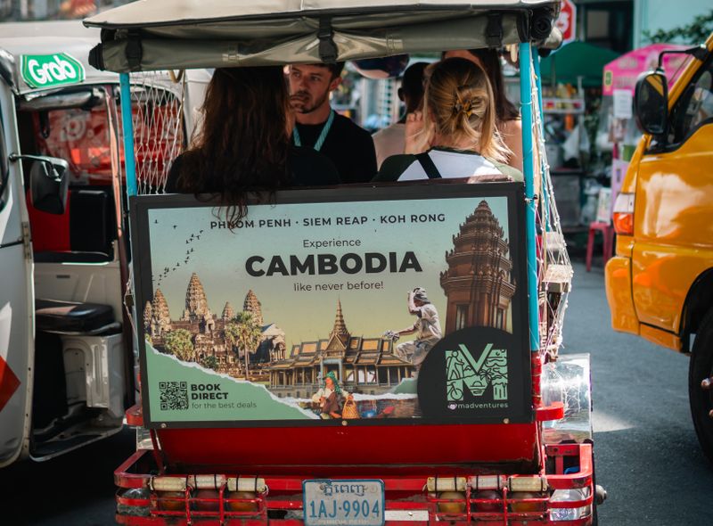 Groepsreis Cambodja