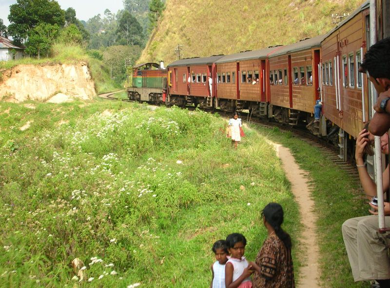 Trein Sri Lanka Zuid-Azië rondreis