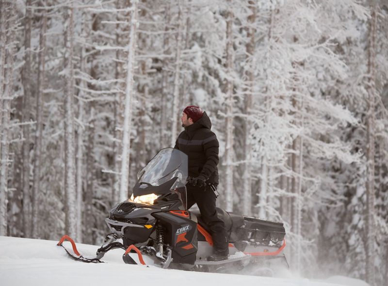 Sneeuwscooter Zweden