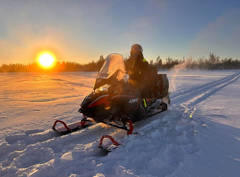 Sneeuwscooter