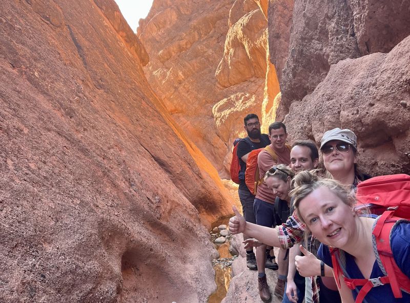 Groepsreis Marokko Dadesvallei kloventocht