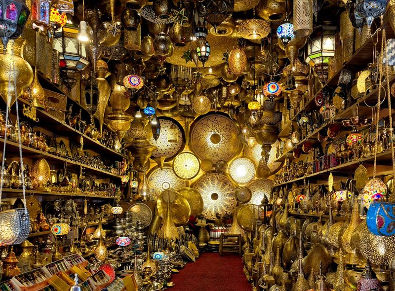 Groepsreis Marokko souks in Marrakech