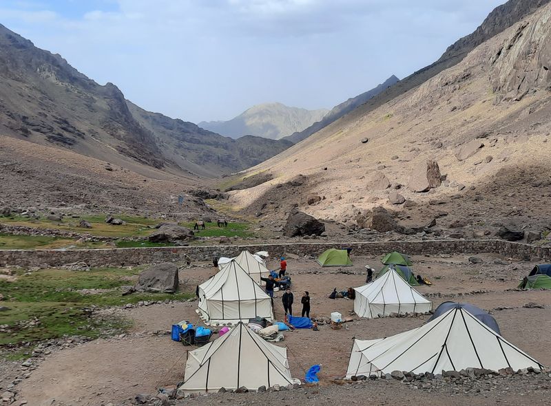 Groepsreis Marokko Toubkal trekking