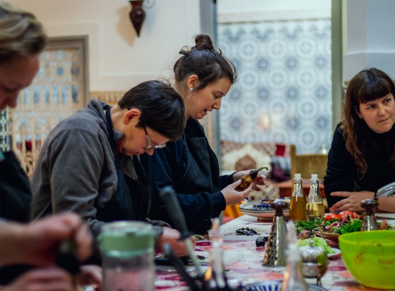 Groepsreis Marokko Marrakech kookworkshop