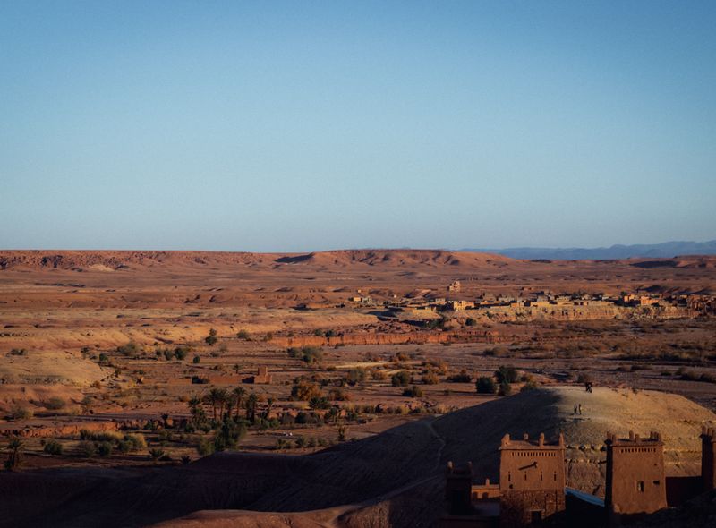 Groepsreis Marokko woestijnlandschap