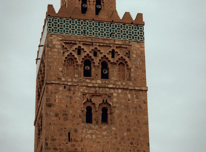 Groepsreis Marokko Marrakech minaret