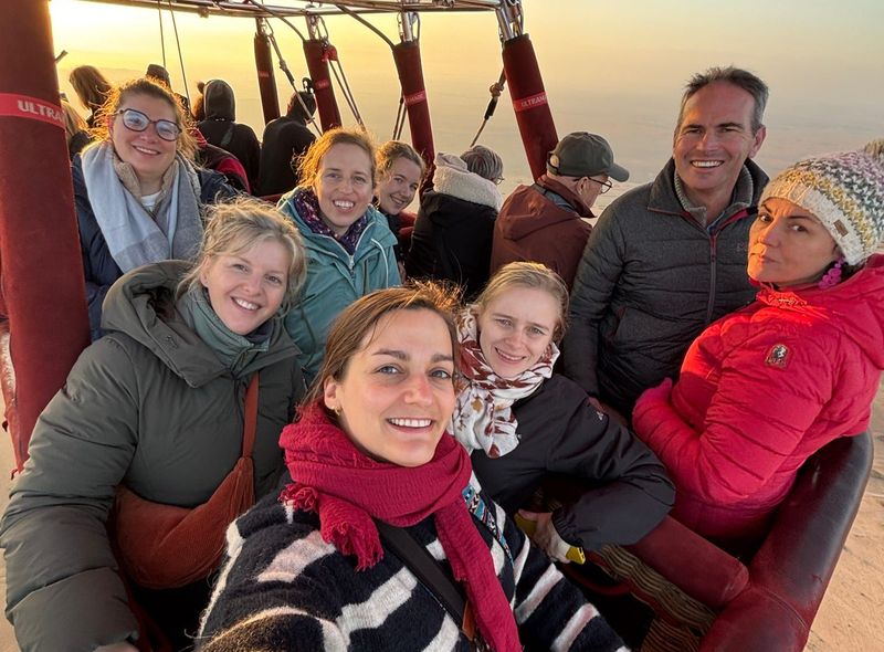 Groepsreis Marokko Citytrip luchtballon